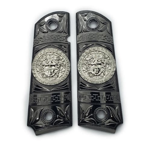 versace 1911 grips|cander 1911 grips.